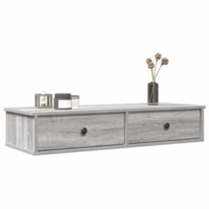 Pood24 seinariiul sahtlitega, hall sonoma tamm, 100x37,5x19 cm