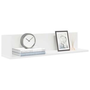 Pood24 seinariiulid 2 tk valget 75x16,5x16,5 cm ehituspuit