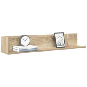 Pood24 seinariiulid 2 tk, sonoma tamm, 100 x 16,5 x 16,5 cm, tehispuit
