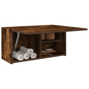 Pood24 vannitoa seinakapp, suitsutatud tamm, 60 x 25 x 30cm, tehispuit