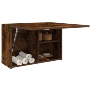 Pood24 vannitoa seinakapp, suitsutatud tamm, 60 x 25 x 40cm, tehispuit