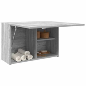 Pood24 vannitoa seinakapp, hall sonoma tamm, 60 x 25 x 40cm, tehispuit