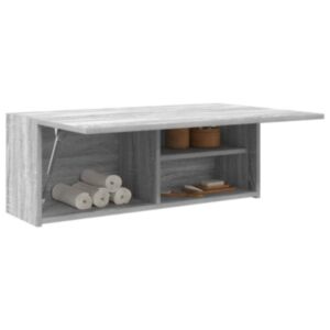 Pood24 vannitoa seinakapp, hall sonoma tamm, 80 x 25 x 30cm, tehispuit