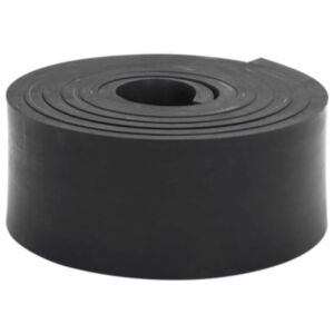 Pood24 Kummiserv lumesahale Must 300x8x1 cm
