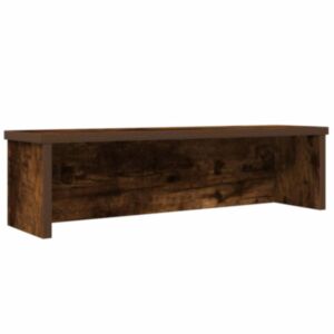 Pood24 virnastatav köögiriiul, suitsutatud tamm, 60x15x16cm, tehispuit