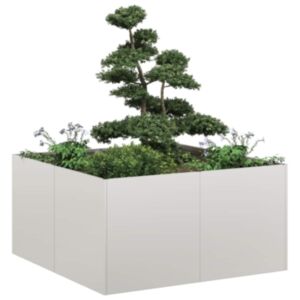 Pood24 taimekast, 80x80x40 cm, roostevaba teras