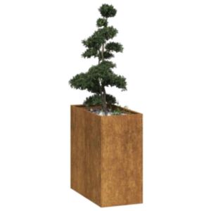 Pood24 taimekast, rooste, 40x80x80 cm, ilmastikukindel teras