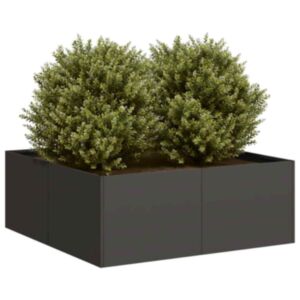 Pood24 taimekast must 80x80x30 cm, teras