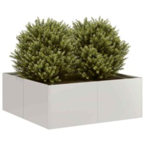 Pood24 taimekast, 80x80x30 cm, roostevaba teras