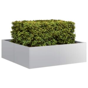 Pood24 taimekast, 100x100x30 cm, tsingitud teras