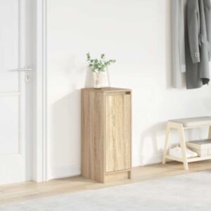 Pood24 kingakapp, Sonoma tamm, 29,5x34x76 cm, tehispuit