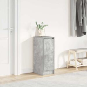 Pood24 kingakapp, betoonhall, 29,5x34x76 cm, tehispuit