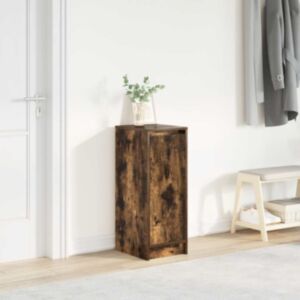 Pood24 kingakapp, suitsutatud tamm, 29,5x34x76 cm, tehispuit