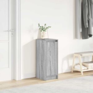Pood24 kingakapp, hall Sonoma tamm, 29,5x34x76 cm, tehispuit
