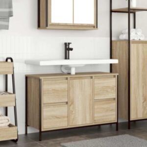 Pood24 valamukapp sahtlitega sonoma tamm 90x34,5x60 cm