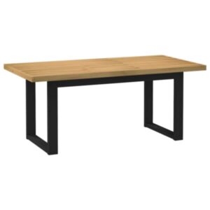 Pood24 söögilaud "NOAIN" U-kujulised jalad 180x90x75 cm