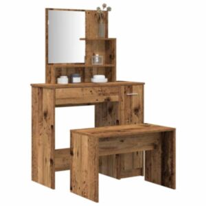 Pood24 tualettlaua komplekt Old Wood Engineered Wood