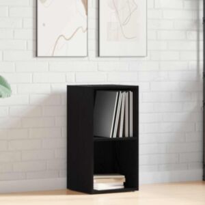 Pood24 LP hoiukast must tamm 71x34x36 cm Engineered Wood