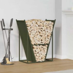 Pood24 küttepuude rest, 69,5x35x81 cm, külmvaltsitud teras