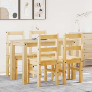 Pood24 5-osaline söögilauakomplekt "Panama", männipuit
