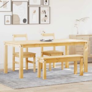 Pood24 4-osaline söögilauakomplekt "Panama", männipuit