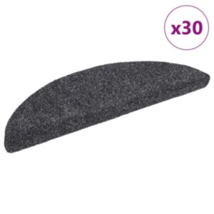 Pood24 iseliimuvad trepivaibad 30 tk, tumehall, 56 x 17 x 3 cm