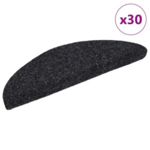 Pood24 iseliimuvad trepivaibad 30 tk, must, 56 x 17 x 3 cm