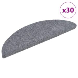 Pood24 iseliimuvad trepivaibad 30 tk, helehall, 56 x 17 x 3 cm