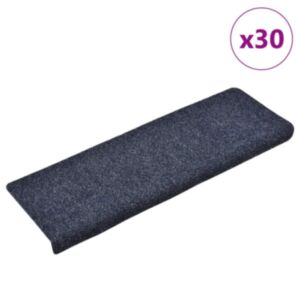 Pood24 isekleepuvad trepimatid, 30 tk, sinine, 65x21x4 cm