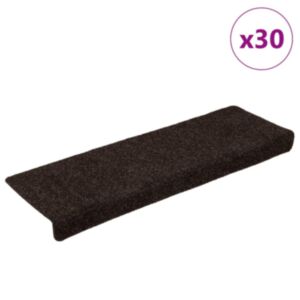 Pood24 isekleepuvad trepimatid, 30 tk, pruun, 65x21x4 cm