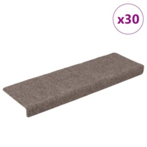 Pood24 trepimatid Isekleepuvad 30 tk Kreem 65x21x4 cm