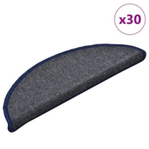 Pood24 trepimatid 30 tk tumehall ja sinine 56x17x3 cm