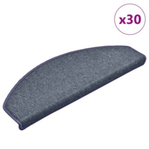 Pood24 trepimatid 30 tk tumehall ja sinine 65x24x4 cm