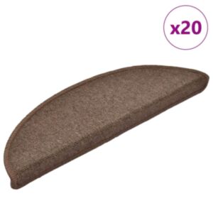 Pood24 trepimatid 20 tk kohvipruun 56x17x3 cm