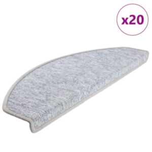 Pood24 trepimatid 20 tk helehall 65x24x4 cm