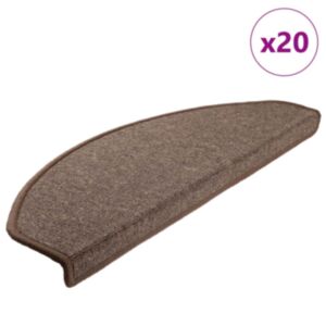 Pood24 trepimatid 20 tk kohvipruun 65x24x4 cm
