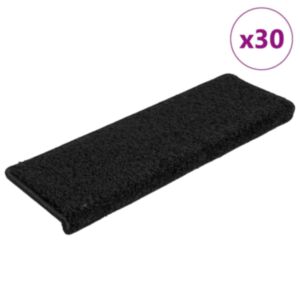 Pood24 Trepimatid 30 tk 65x21x4 cm Must