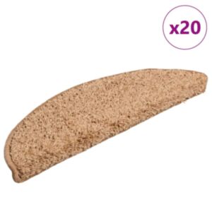 Pood24 trepimatid 20 tk beež 56x17x3 cm