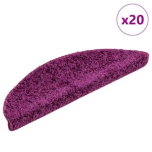 Pood24 trepimatid 20 tk violetsed 56x17x3 cm