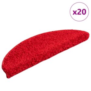 Pood24 Trepimatid 20 tk punased 56x17x3 cm
