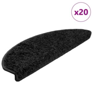 Pood24 trepimatid 20 tk, must 65 x 21 x 4 cm