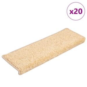 Pood24 trepimatid 20 tk, 65 x 21 x 4 cm, kreemjas