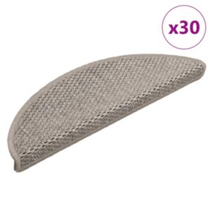 Pood24 isekleepuv trepivaip, 30 tk, 56x17x3 cm, hõbe