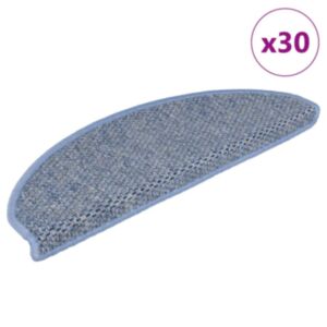 Pood24 isekleepuv trepivaip, 30 tk, 56x17x3 cm, sinine