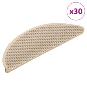 Pood24 isekleepuv trepivaip, 30 tk, 56x17x3 cm, berber