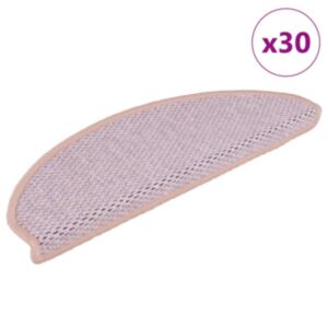 Pood24 isekleepuv trepivaip, 30 tk, 65x21x4 cm, roosa