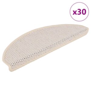 Pood24 isekleepuv trepivaip, 30 tk, 65x21x4 cm, berber