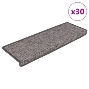 Pood24 isekleepuv trepivaip, 30 tk, 65x21x4 cm, hall jabeež