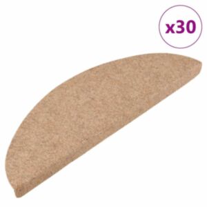 Pood24 iseliimuvad trepivaibad 30 tk, beež, 56 x 17 x 3 cm