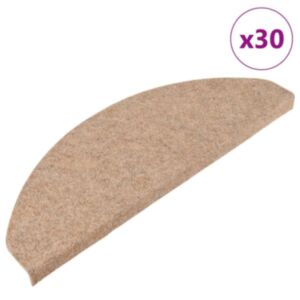 Pood24 iseliimuvad trepivaibad 30 tk, beež, 65 x 22,5 x 3,5 cm